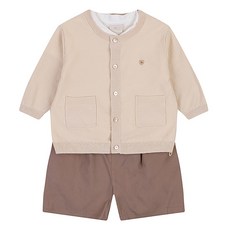 에뜨와 아동용 아스터 가디건 + 티셔츠 + 팬츠 세트 패션의류/잡화/유아동패션 반품 최저가 79,270원