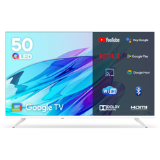 이노스 4K UHD QLED TV 화이트에디션, 127cm(50인치), 스탠드형, 고객직접설치 가전디지털/TV/영상가전 반품 최저가 415,910원