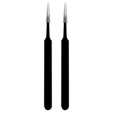 다크아이 다크니스 다용도 라운드 팁 트위저, 2개, 블랙 뷰티/뷰티소품 반품 최저가 5,500원