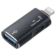 컴스 USB A타입 충전 iOS 8Pin 변환젠더 IH873, 1개 가전디지털/PC부품 반품 최저가 4,360원
