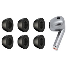 컴플라이 폼 NEW PACK 이어팁 L, 블랙, 6개, 갤럭시 버즈3 프로 가전디지털/음향기기 반품 최저가 35,120원