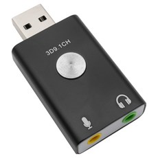 컴스마트 9.1채널 오디오 컨버터 USB 사운드카드, 1개 가전디지털/PC주변기기 반품 최저가 7,460원