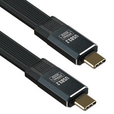 컴스 C타입 USB 3.2 케이블 20Gbps 100W JA363, 1개, 혼합색상, 50cm 가전디지털/차량용 디지털 반품 최저가 4,640원