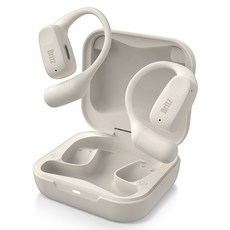 브리츠 오픈형 ENC 노이즈캔슬링 무선 블루투스 이어폰, BZ-D100X, 아이보리 가전디지털/게임 반품 최저가 44,400원