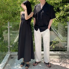 남성용 셔츠 + 여성용 롱 원피스 세트 TYW1191 패션의류/잡화/여성패션 반품 최저가 15,330원