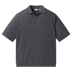 프로젝트엠 엠보 반팔 슬릿 카라 티셔츠 패션의류/잡화/남성패션 반품 최저가 14,420원