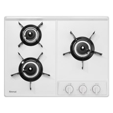 린나이 컬러쿡탑 가스레인지 3구 화이트 고객직접설치, LPG, CPBC621DJ 가전디지털/주방가전 반품 최저가 163,470원