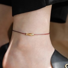 비아워게스트 행운의 물고기 끈 발찌 패션의류/잡화/남성패션 반품 최저가 5,720원