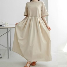 보리맘 맘마 루즈핏 롱 원피스 임부복 La533 패션의류/잡화/여성패션 반품 최저가 24,640원