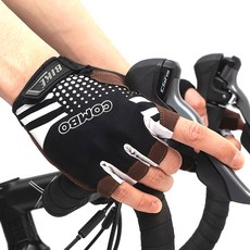남성용 콤보 등산 자전거 반장갑 양손착용 세트 CO-01, 블랙, 1세트 패션의류/잡화/남성패션 반품 최저가 8,910원