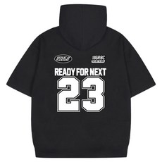 일루소 WD 특양면 오버핏 보이걸넥스트23 반팔 후드티 패션의류/잡화/남성패션 반품 최저가 14,380원