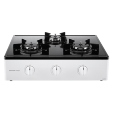 나비엔매직 가스레인지 3구 고객직접설치, GRF-6003PD(화이트), LPG 주방용품/주방가전 반품 최저가 157,170원