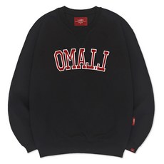 엘라모 리버설로고 맨투맨 패션의류/잡화/남성패션 반품 최저가 26,140원