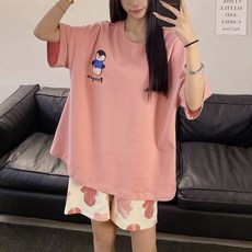 코코드림 커플용 뒤뚱펭귄 반팔 반바지 잠옷 세트 90807 패션의류/잡화/속옷/잠옷 반품 최저가 10,030원