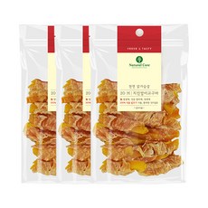 네츄럴코어 강아지 치킨말이 고구마 간식, 치킨&고구마, 110g, 3개 반려동물용품/강아지 간식 반품 최저가 10,430원