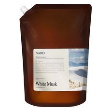 나드 리페어링 퍼퓸드 헤어트리트먼트 화이트머스크향 리필, 1개, 2.1L 뷰티/헤어 반품 최저가 12,120원