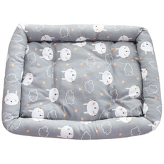 파스텔펫 강아지 고양이 사계절 방석쿠션, 그레이, 1개 반려동물용품/고양이 용품 반품 최저가 7,130원