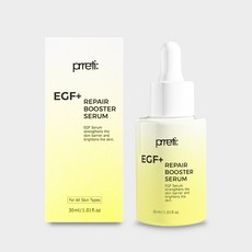 프레티 EGF+리페어 부스터 세럼, 1개, 30ml 뷰티/스킨케어 반품 최저가 7,780원