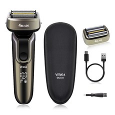 베노아 메탈릭 마스터 티타늄 코팅 전기면도기, VS-7500, 메탈실버 가전디지털/뷰티/헤어가전 반품 최저가 33,550원