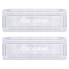 더분 더케이스 공팔레트 CC-02A 11.5 x 4.2 cm, 2개 뷰티/뷰티소품 반품 최저가 17,500원