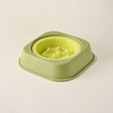 파스텔펫 반려동물 매트컬러 급체방지 식기 S, 그린, 1개 반려동물용품/강아지 용품 반품 최저가 5,490원
