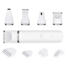 정글살롱 4in1 멀티트리머 반려동물 이발기 JS-MT01, 화이트, 1세트 가전디지털/뷰티/헤어가전 반품 최저가 32,310원