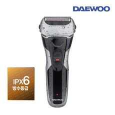 대우어플라이언스 2중날 건습식 IPX6등급 팝업 트리머 C타입 충전 STRONG SHAVING 전기면도기, DES-KP603, 혼합색상 가전디지털/뷰티/헤어가전 반품 최저가 25,280원