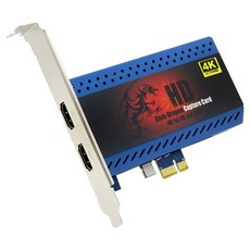 컴스마트 PCI-E UHD 4K2K 입력지원 HDMI 캡쳐, CT719 가전디지털/PC부품 반품 최저가 95,540원