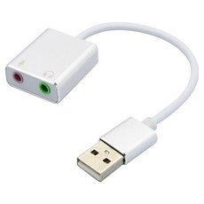 컴스 USB 오디오 7.1 외장형 사운드카드, 1개, BT322 가전디지털/PC주변기기 반품 최저가 7,120원
