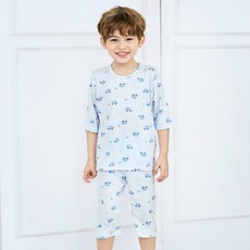 메이키즈 남아용 고고사파리 7부모달 상하 세트 패션의류/잡화/유아동패션 반품 최저가 10,670원