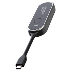 넥스트유 미라칸 HDMI 4K C타입 동글 미러링 송신기 블랙, 1개 가전디지털/카메라 반품 최저가 72,640원