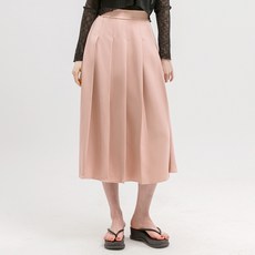 엘쏘 뒷밴딩 핀턱 플리츠 A라인 플레어 롱 스커트 패션의류/잡화/여성패션 반품 최저가 11,160원