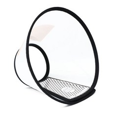 반려동물 넥카라 플라스틱 상처보호대 특대, 1개, 혼합색상 반려동물용품/강아지 용품 반품 최저가 4,470원