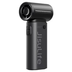 지수라이프 LED 미니 휴대용 무선 선풍기, Handheld Fan Life9, Carbon Black 가전디지털/계절가전 반품 최저가 39,010원