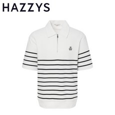 헤지스 남성용 스트라이프 카라집업 반팔 티셔츠 패션의류/잡화/남성패션 반품 최저가 50,600원