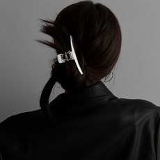 비비뮤아 모던 시크 메탈릭 헤어집게핀 10cm HR971 패션의류/잡화/여성패션 반품 최저가 6,900원