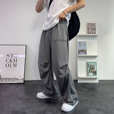 콘피아르 남성용 편안한 와이드 무릎 포인트 밴딩팬츠 TC10601 패션의류/잡화/남성패션 반품 최저가 7,750원