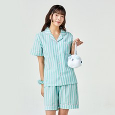 버터 시원한 시어서커 냉감 통기성 파자마 상하의 세트 패션의류/잡화/속옷/잠옷 반품 최저가 17,210원