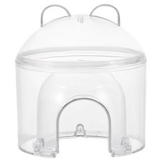 랜보어 햄스터 베어 아이스 은신처, 투명, 1개 반려동물용품/소동물/가축용품 반품 최저가 6,300원