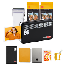 코닥 미니 2 레트로 포토프린터+액세서리 번들, P210(블랙) 가전디지털/프린터/복합기 반품 최저가 128,150원