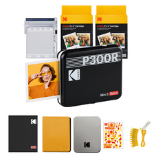 코닥 미니 3 레트로 포토프린터+액세서리 번들, P300R, 블랙 가전디지털/프린터/복합기 반품 최저가 122,160원