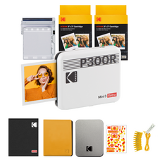 코닥 미니 3 레트로 포토프린터+액세서리 번들, P300R, White 가전디지털/프린터/복합기 반품 최저가 135,320원