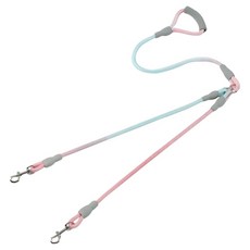 파스텔펫 반려동물 트윈 그라데이션 리드줄, 핑크, 1개 반려동물용품/강아지 용품 반품 최저가 7,540원