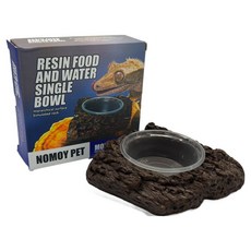 노모이펫 파충류 양서류 레진 먹이접시 우드컵 싱글 NS-140, 1개, 혼합색상 반려동물용품/소동물/가축용품 반품 최저가 6,780원