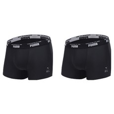 [빅사이즈 포함] 푸마바디웨어 남성용 에어 경량 드로즈 팬티 2종 세트 패션의류/잡화/속옷/잠옷 반품 최저가 13,940원