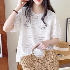 포플러앤씨 여성용 브룬 빅사이즈 펀칭 블라우스 P25SMBL031317 패션의류/잡화/여성패션 반품 최저가 27,900원