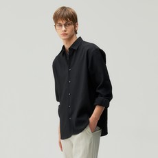 마인드브릿지 남성용 꾸뛰르 오버핏 셔츠 MZWS3170 패션의류/잡화/남녀 공용 의류 반품 최저가 42,320원