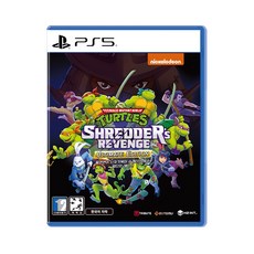 PS5 닌자거북이 슈레더의 복수 얼티밋 한글판 게임 칩 팩, 단품 가전디지털/게임 반품 최저가 29,620원