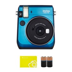 인스탁스 미니70 블루 + 오리진미니앨범 랜덤발송 + CR2 건전지 2p 세트, instaxmini70, 1세트 가전디지털/카메라 반품 최저가 207,740원