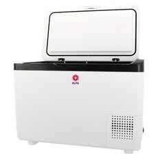 알프스 차량 가정용 이동식 캠핑 냉장 냉동고, 30L, 화이트 가전디지털/냉장고 반품 최저가 183,260원